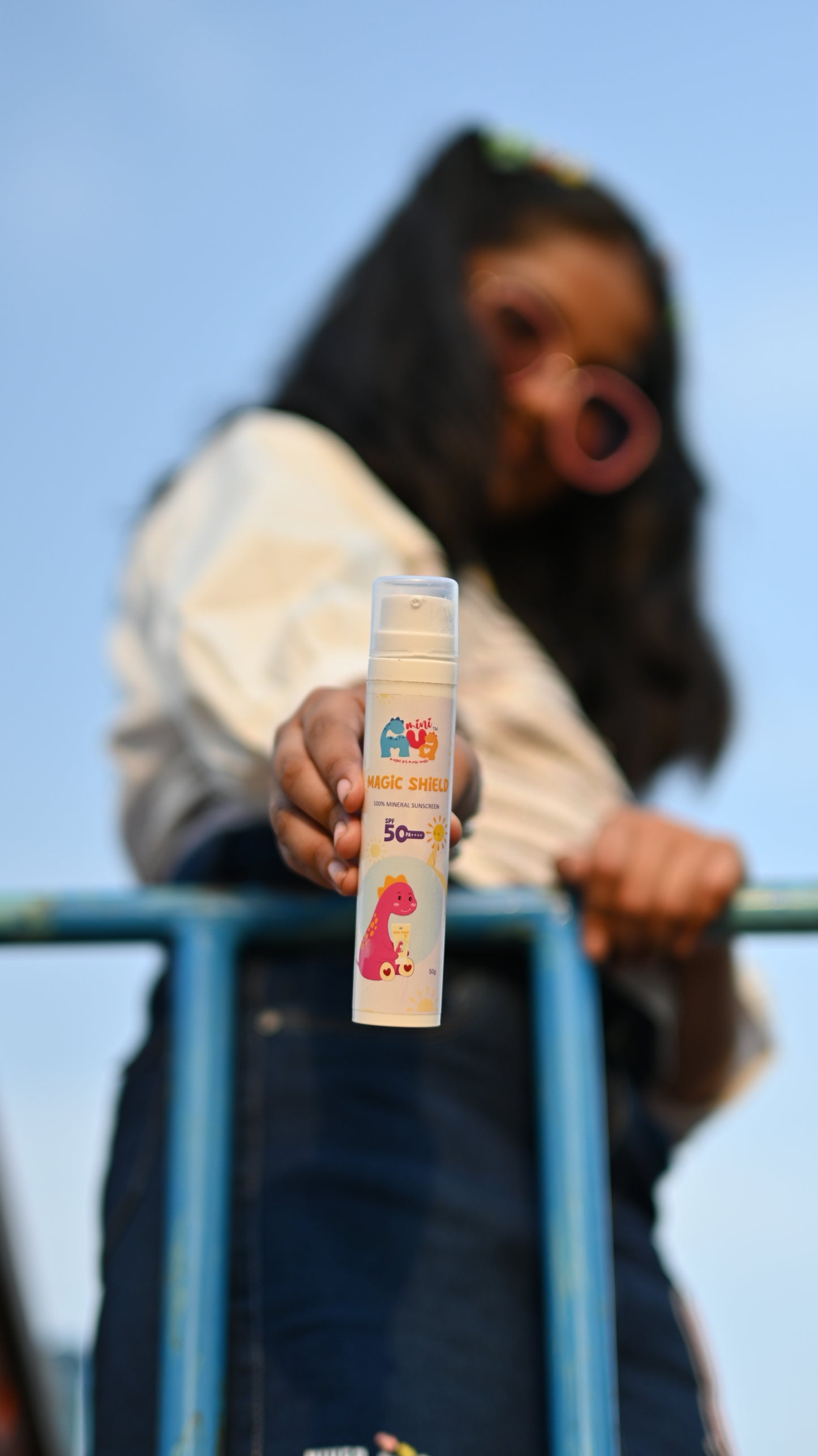 Magic Shield Mineral Sunscreen