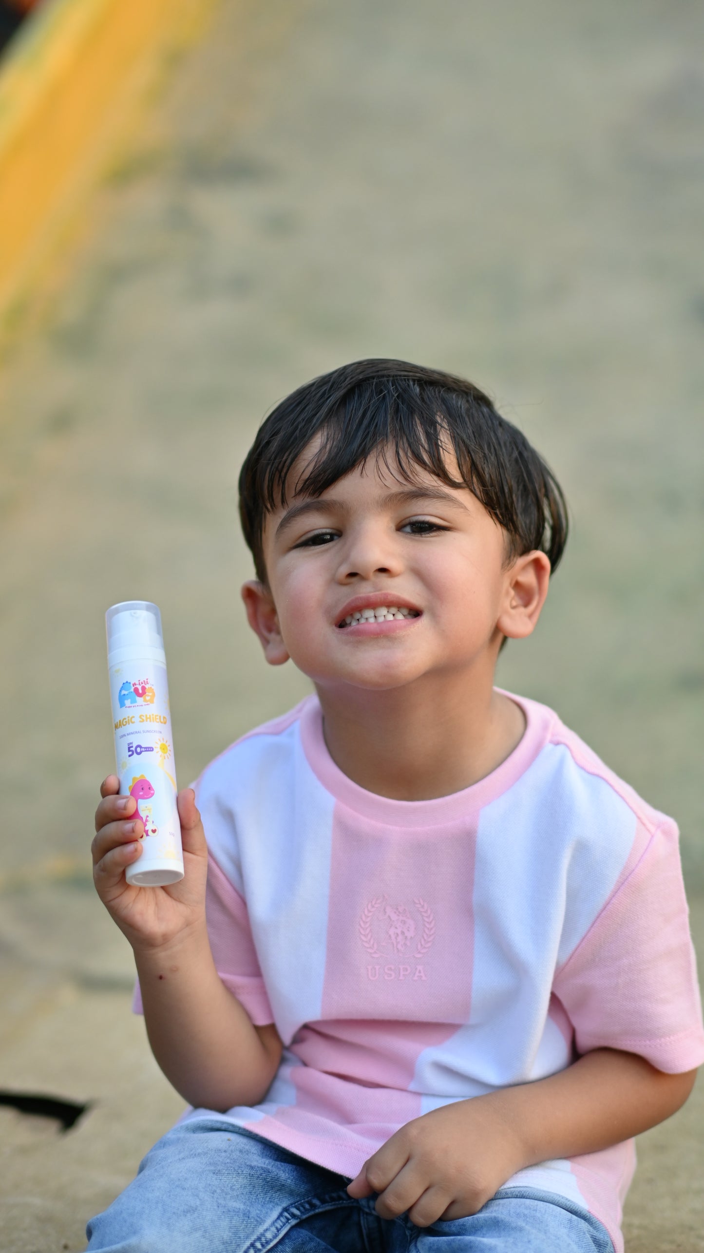 Magic Shield Mineral Sunscreen