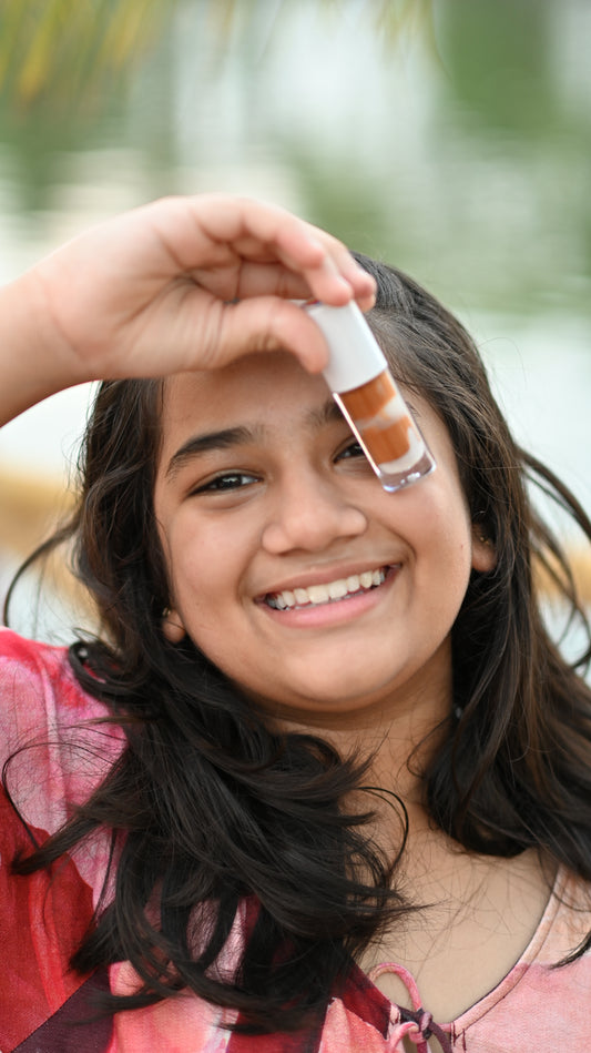 Cocoa Melon Swirly Gloss