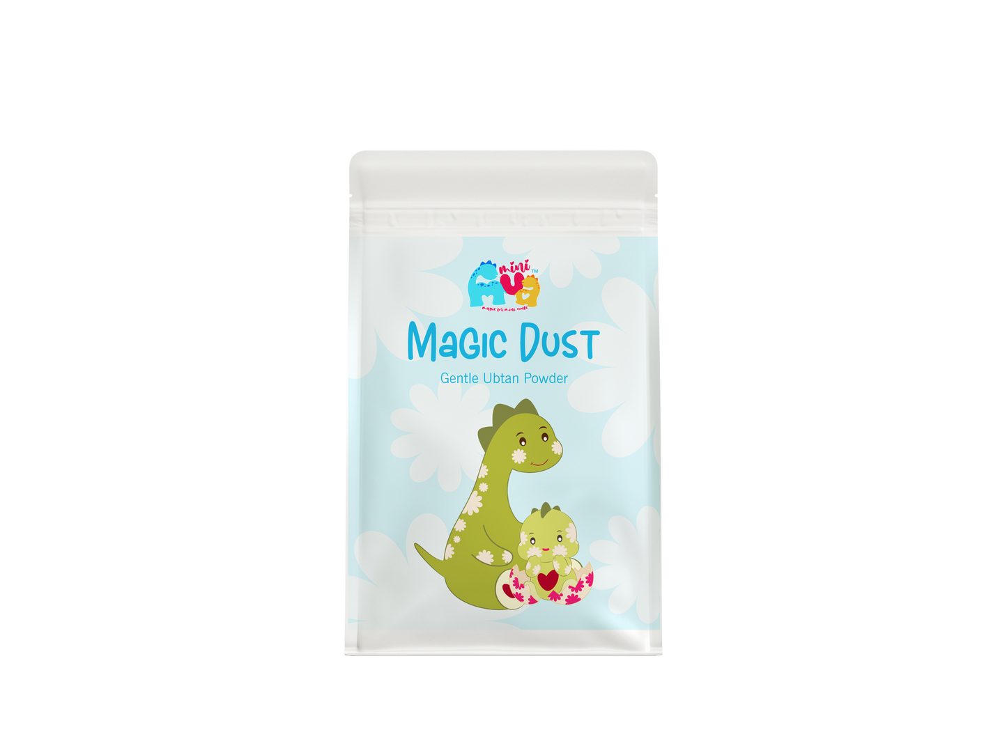 miniMUA Magic dust Ubtan powder