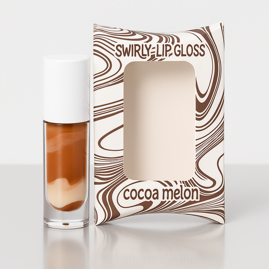 Cocoa Melon Swirly Gloss