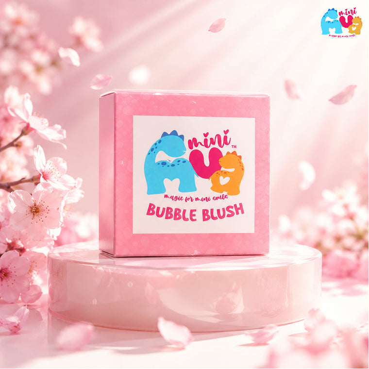 Bubble Blush – 2-in-1 Lip & Cheek Tint | Natural Glow Balm