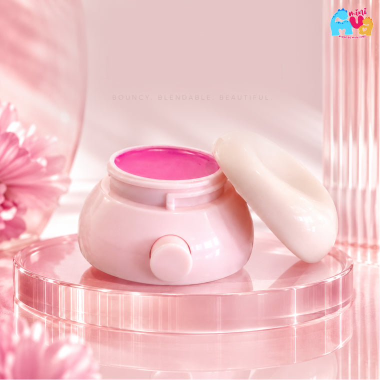 Bubble Blush – 2-in-1 Lip & Cheek Tint | Natural Glow Balm