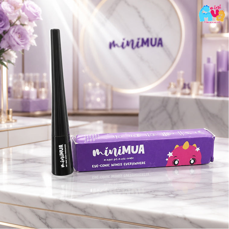 Eye-Conic Wings Eyeliner – Waterproof, Smudge-Proof Precision Liquid Liner