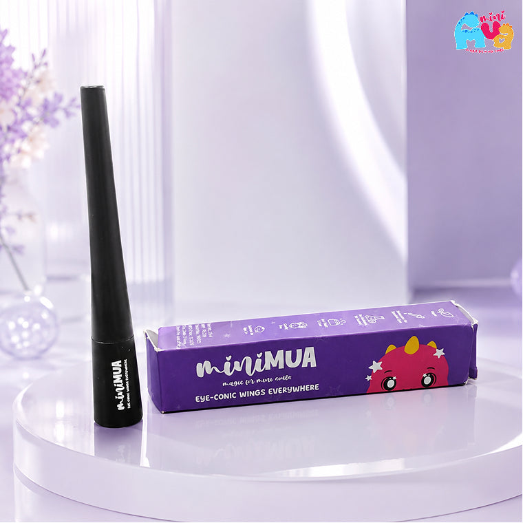 Eye-Conic Wings Eyeliner – Waterproof, Smudge-Proof Precision Liquid Liner