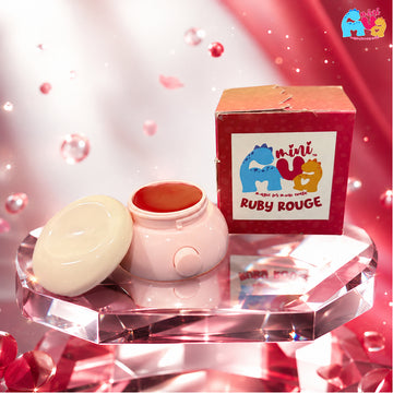 Ruby Rouge – Lip & Cheek Tint Balm