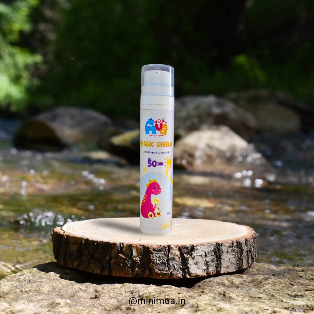 Magic Shield Mineral Sunscreen